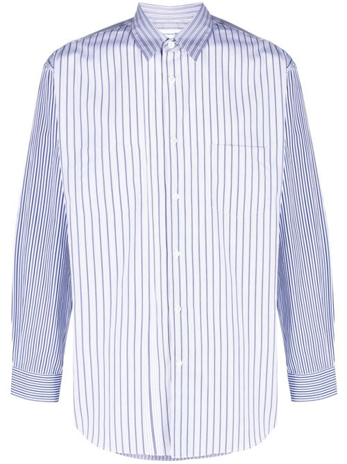 Camicia con logo COMME DES GARÇONS SHIRT | FZB108PER2STRIPEMIX2